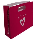 D cut Paper Bag
