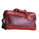 Custom Leather Travel Bags