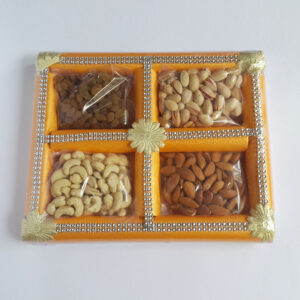 Dry Fruit Gift Tray