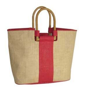 Designer Jute Tote Bag