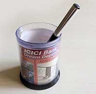 Promotional pen stand