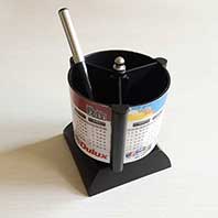 Customised pen stand