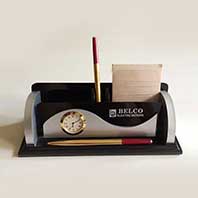 Promotional desk organiser