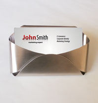Logo Engraved Card Holder