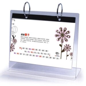 Acrylic Desktop Calendar