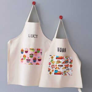 Printed Cotton Apron