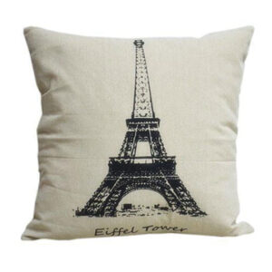 Printed cushion cover