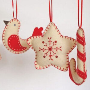 Personalised Christmas Hanging