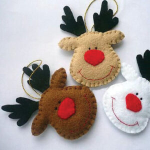 Personalised Christmas Hanging