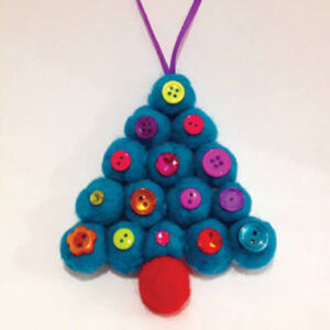 Personalised Christmas Hanging