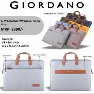 Giordano Laptop Sleeve 001