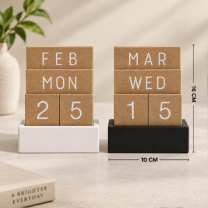 Perpetual Desktop Calendar 011