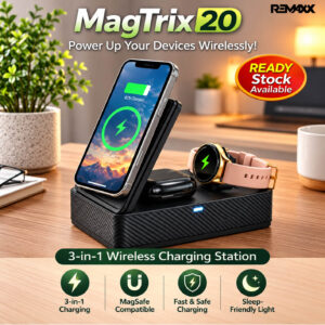 MagTrix 20 - Power Up Your Devices Wirelessly!