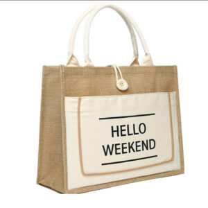 Jute Bag 009