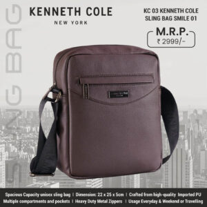 Kenneth Cole Sling Bag 010
