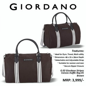 Giordano Canvas Duffle Bag 005