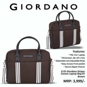 Giordano Canvas Laptop Bag 006