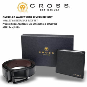 Cross Wallet and Belt Set 020