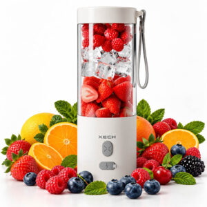 XECH - Blendx White - Portable Juicer Blender