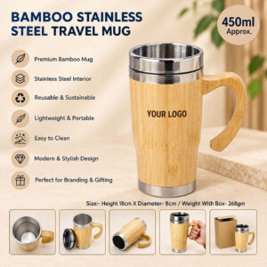 Bamboo Mug 450ml