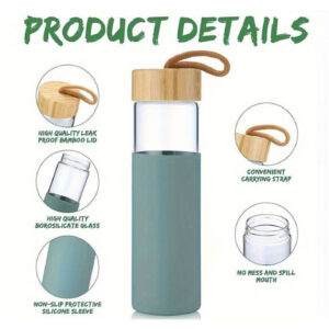 Glass Bottle 001