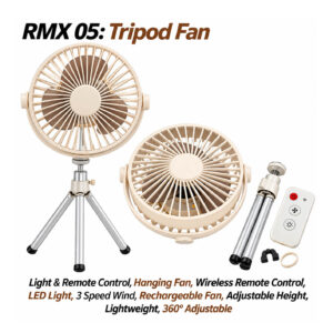 RMX 05: Tripod Fan