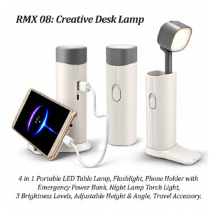 RMX 08: Creative Desk Lamp