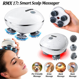 RMX 17: Smart Scalp Massager