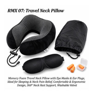 RMX 07: Travel Neck Pillow