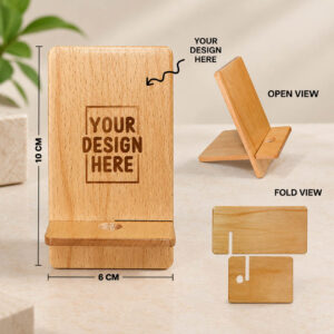Wooden Mobile Stand