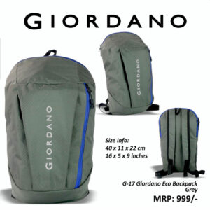 Giordano Backpack 002