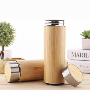 Bamboo Water Bottle