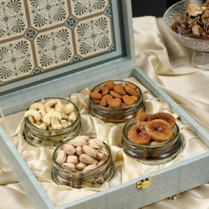 Diwali Dry Fruit Gift Hamper - 4 Jars