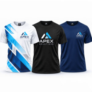 100% Polyester Fast Dry Sports Sublimation T-shirt
